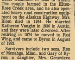 Rudy's Obituary