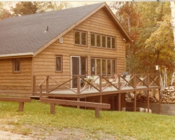 lake home