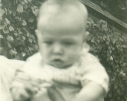 Ron's baby picture