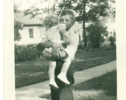 Ron and Barbara