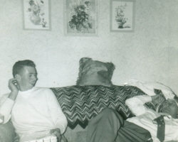 Ron and Leck Vaughn