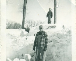 Ron and his dad