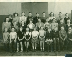 Ron's class picture