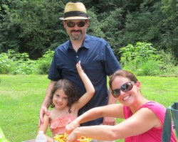Andy, Kari & Clara