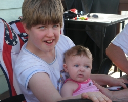 Meg and Kloey