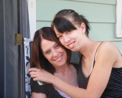 Kris and Felicia