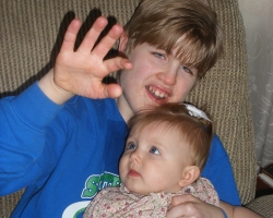 Megan and Kloey