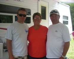 Shane.,Mel and Dave