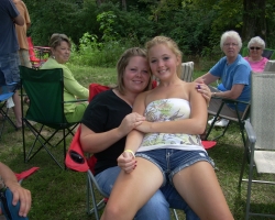 Kelly and Marissa