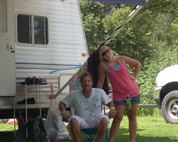 Amber and Brian
