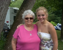 Janet and Marissa