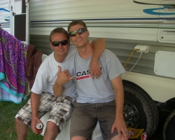 Shane and Kyle