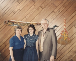Janet, Sherene, Ron