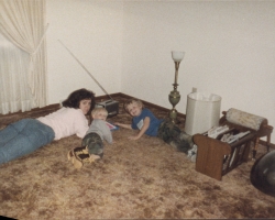 Sherene Shane and Justin