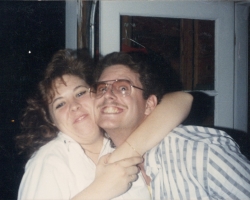 Sherene and Tony