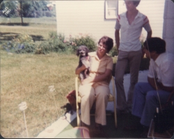 Barbara. Tony and Fran