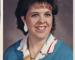 Sherene;s graduation picture