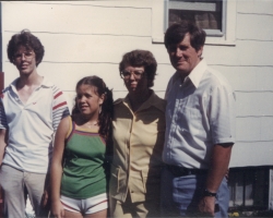 Tony, Sherene, Barb and Fran