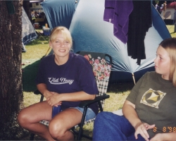 Kathy and Kelly