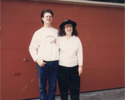 Tony and Sherene