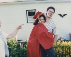 Sherene and Tony