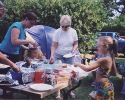 reunion picnic