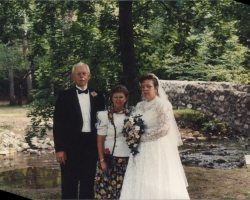 Ron, janet and Sherene