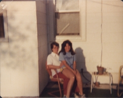 Barb and Sherene