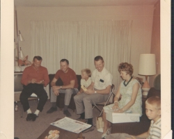 Norm,Ron,Gary Alice
