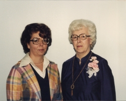Barb. and her mom
