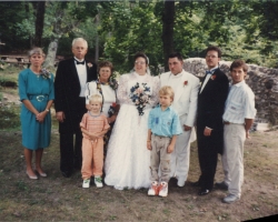 Melody, Ron,Janet, Shane,Sherene,Justin Stacy,Tony and Dave