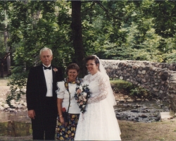 Ron, Janet and Sherene