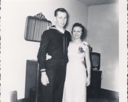 Ron and Janet