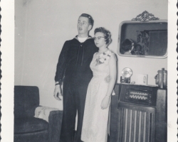 Ron and Janet