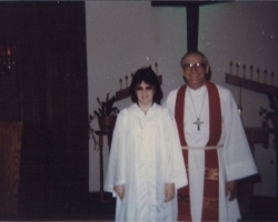 Sherene and Pastor