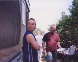 Alex and Tony