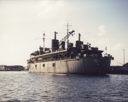 Navy ship