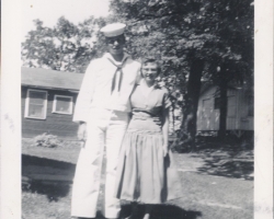 Ron and Janet