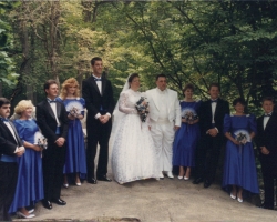 wedding party