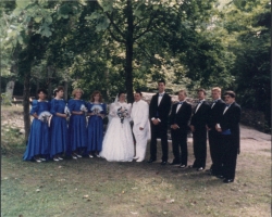 Wedding party