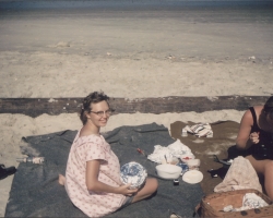 Janet and Carolyn