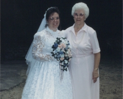Sherene and Grandma