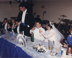 Sherene" wedding
