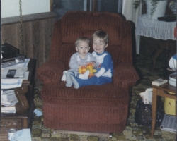 Shane and Justin