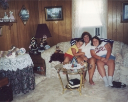 Sherene, Sierra and Autumn