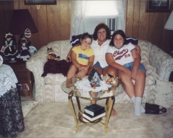 Sherene, Sierra and Autumn