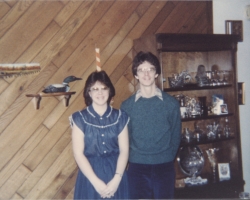 Sherene and Tony