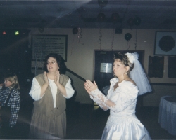 Sherene and Kris