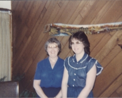 Janet and Sherene