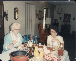Grandma and Sherene